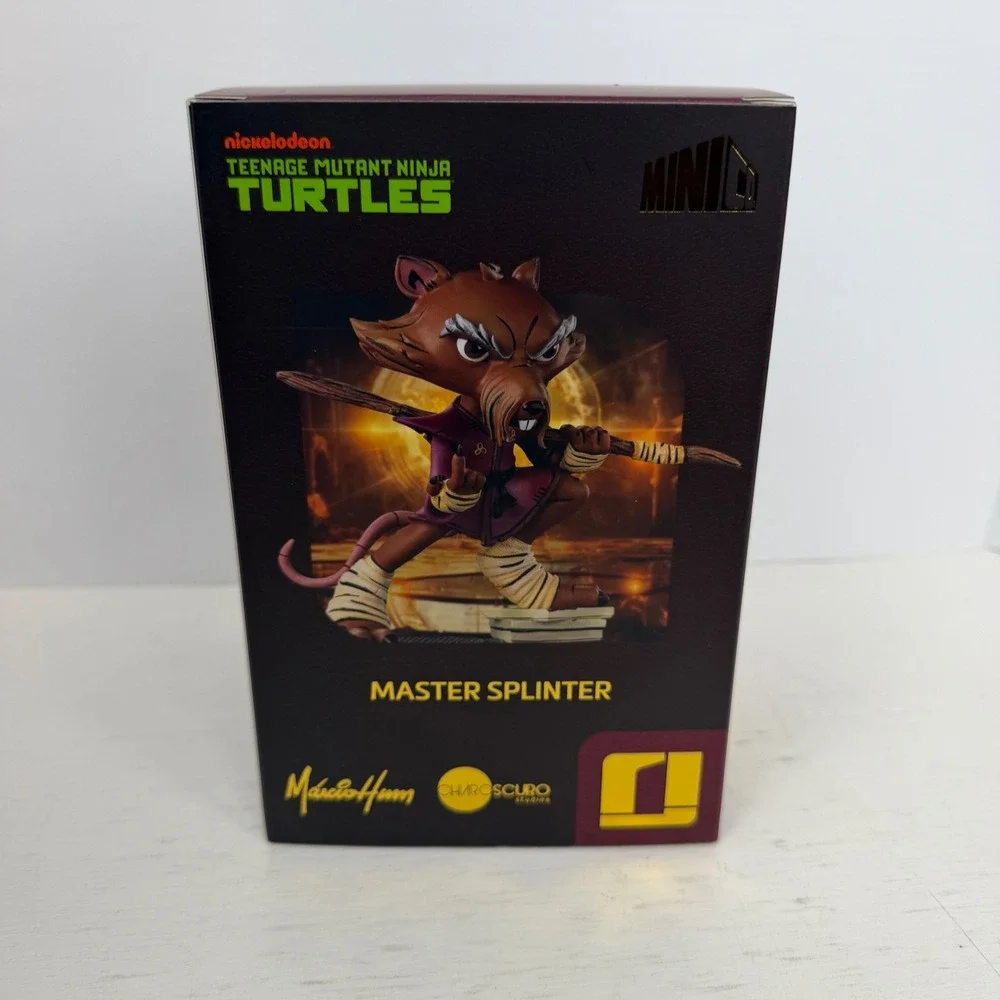 Iron Studios MiniCo TMNT Master Splinter Collectible Figure NICKEL113124-MC NEW - Picture 5 of 8